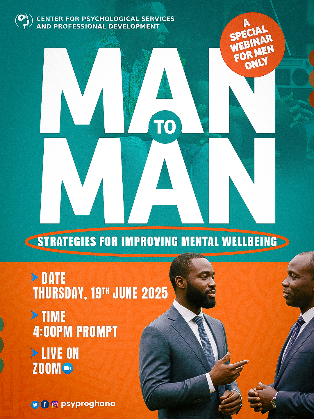 Programme Flyer 1
